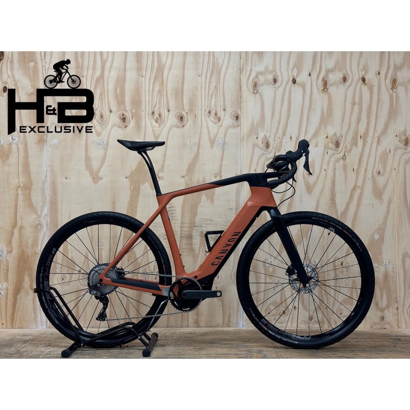 Canyon Grail:ON CF 7 Elektrische Gravelbike