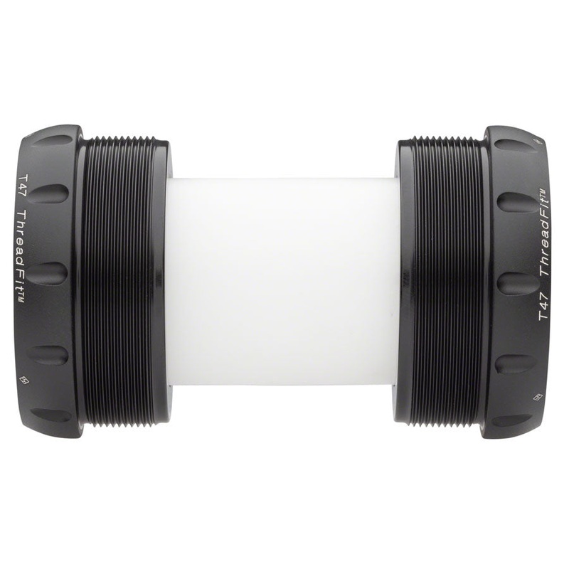 Chris King ThreadFit T47 30x Bottom Bracket Fit Kit 5 – T47 For 30mm Spindles Matte Jet