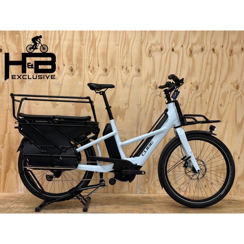 Cube Longtail Sport Hybrid E-Bike