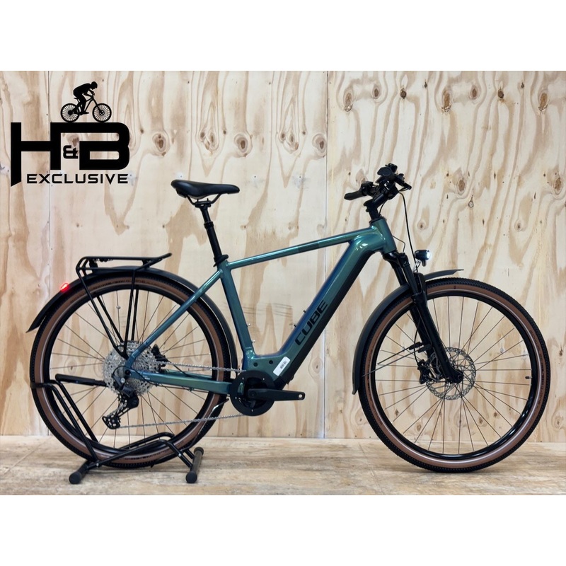 Cube Nuride Hybrid SLX 750 Allroad 28 inch E-Bike