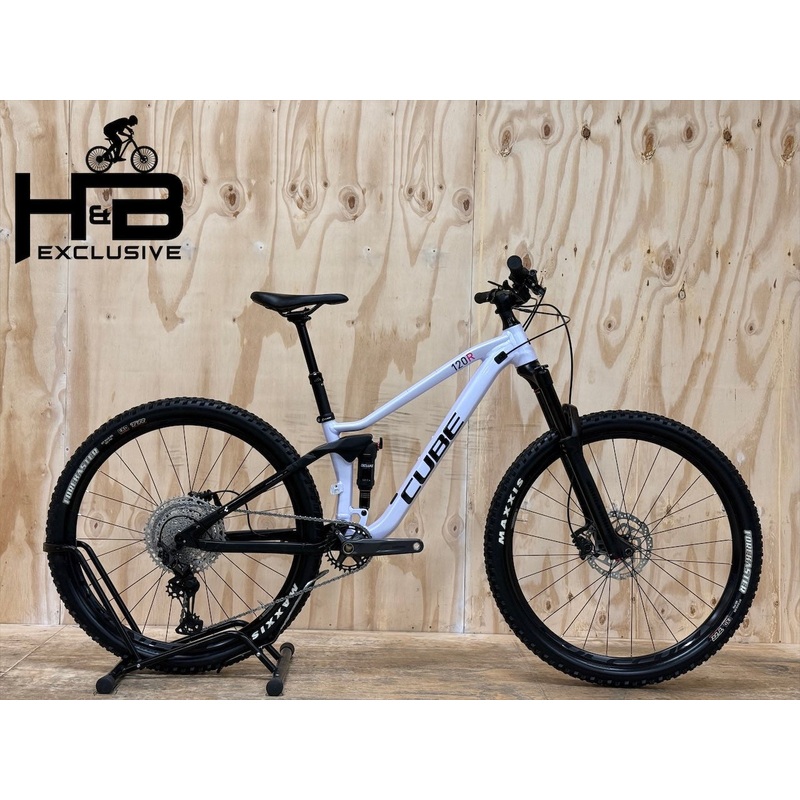 Cube Stereo 120 Race mountainbike