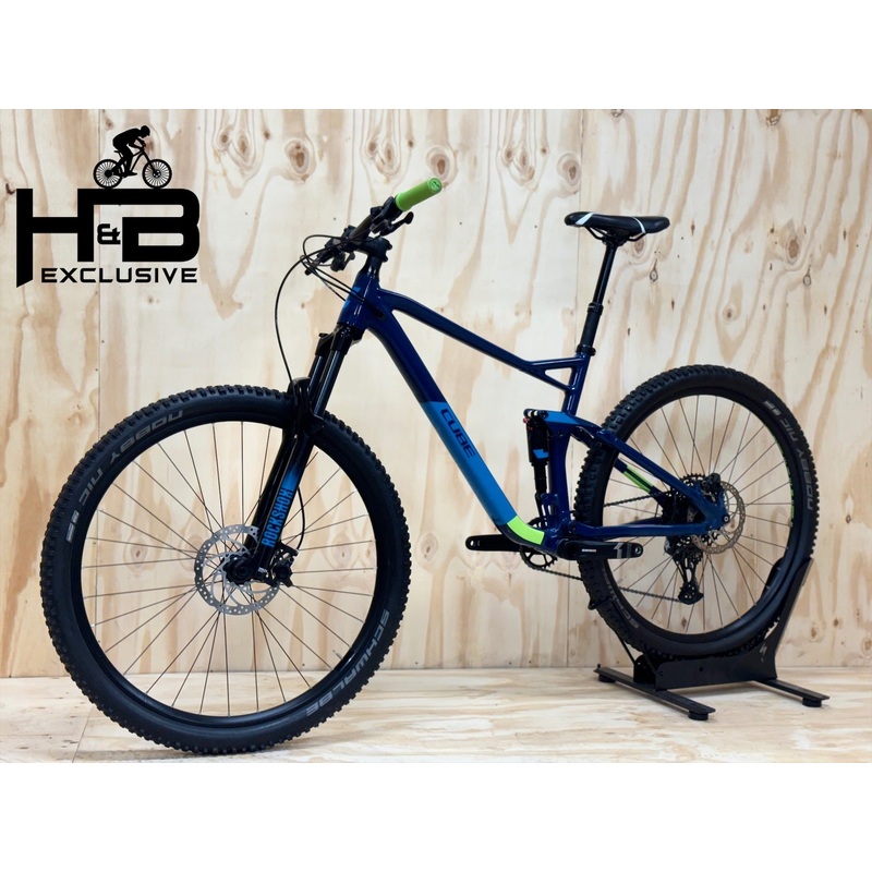 Cube Stereo Pro 120 29 inch mountainbike
