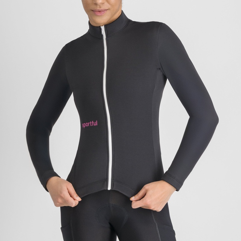 Maglia donna maniche lunghe Sportful Classic Thermal – Nero
