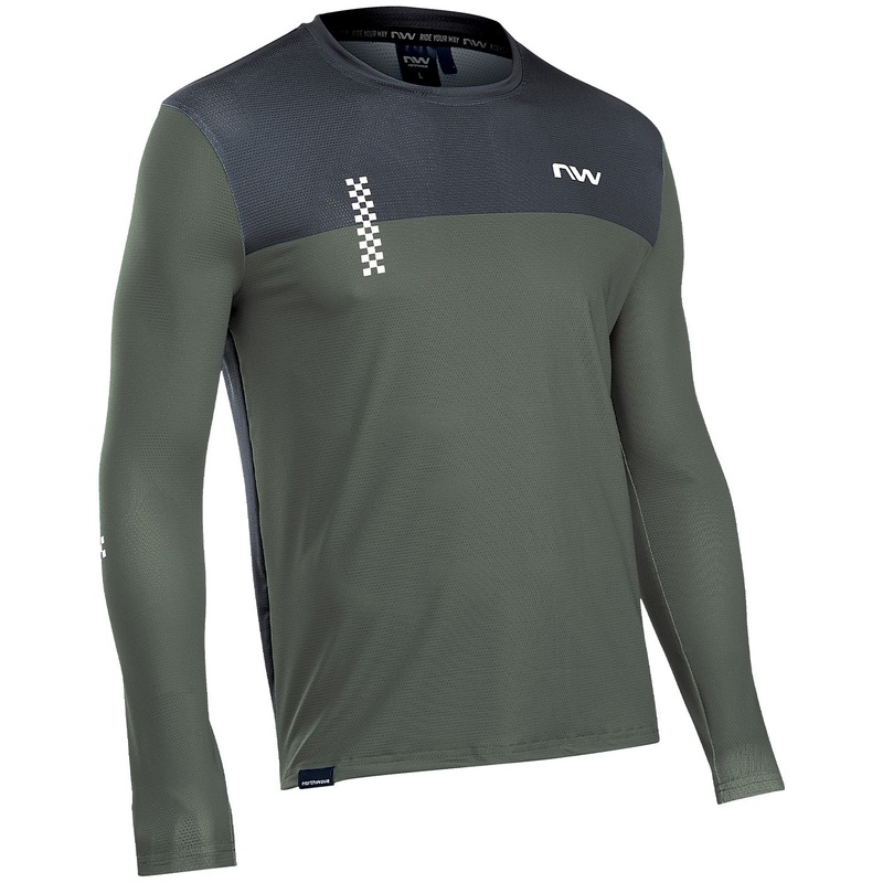 Maglia maniche lunghe Northwave XTrail 2 – Verde