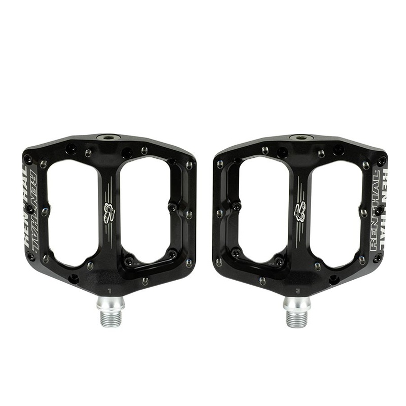 Renthal Revo-F Pedals – Platform 9/16 Black 100 x 104mm