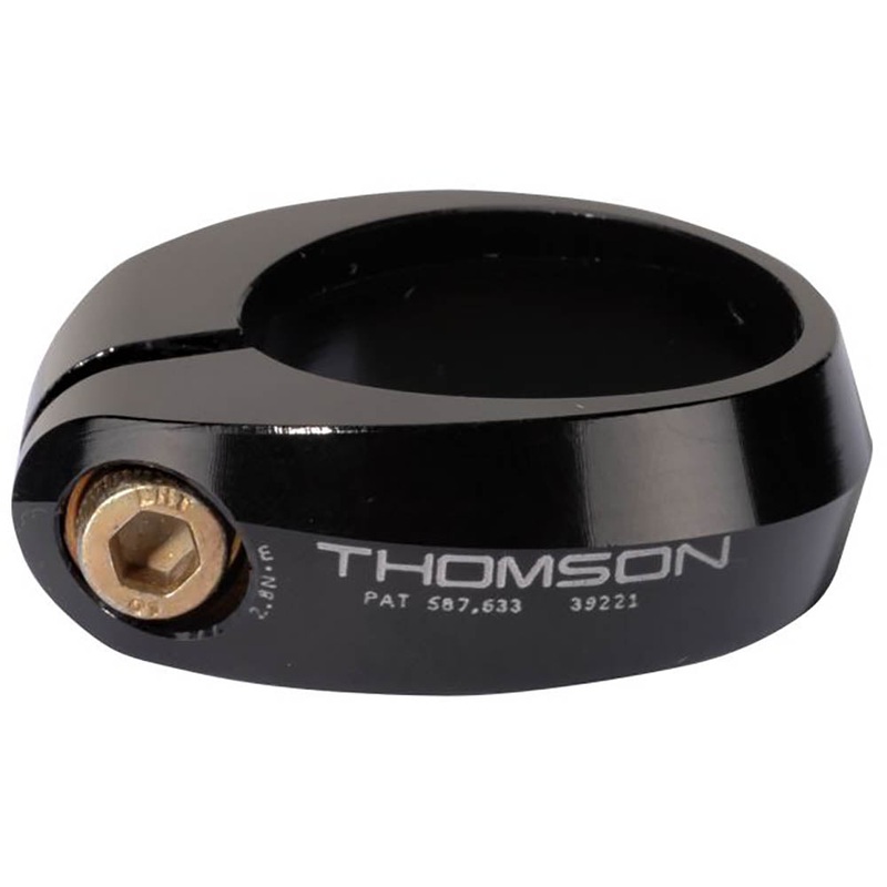 THOMSON – SEATPOST COLLAR|34.9mm|31.8mm|29.8mm|28.6mm|36.4mm|Seat Collar Replacement Bolt, washers and barrels – Kit