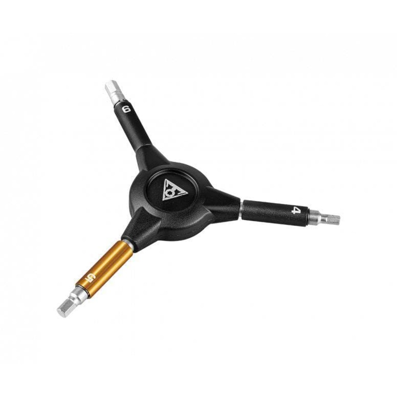 Topeak Y-Hex Speed Wrench, 4/5/6MM – Black