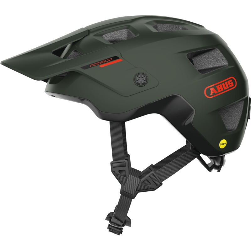 ABUS – MODROP MIPS pine green L