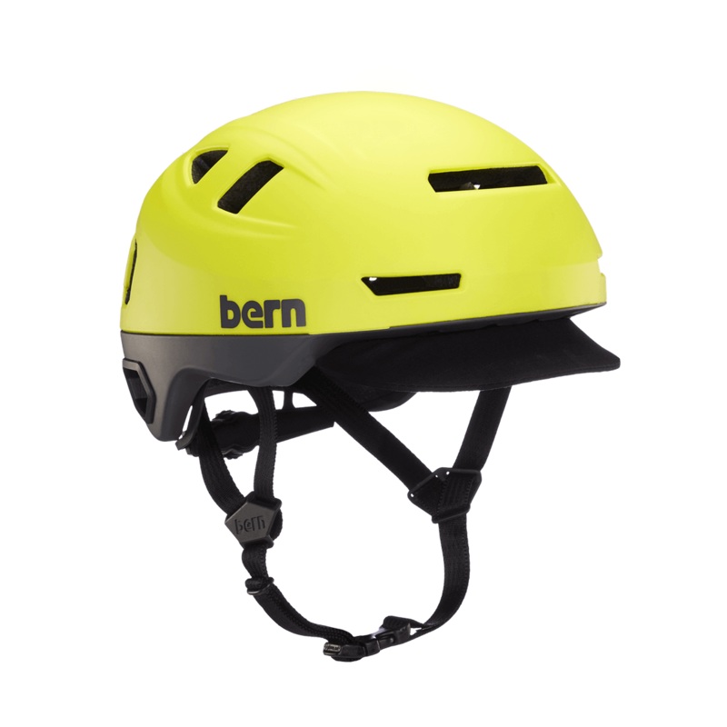 Bern Hudson MIPS Hyper Green|Bern Helmet Hudson MIPS Matte Hyper Green – Large|Bern Helmet Hudson MIPS Matte Hyper Green – Medium|Bern Helmet Hudson MIPS Matte Hyper Green – Small
