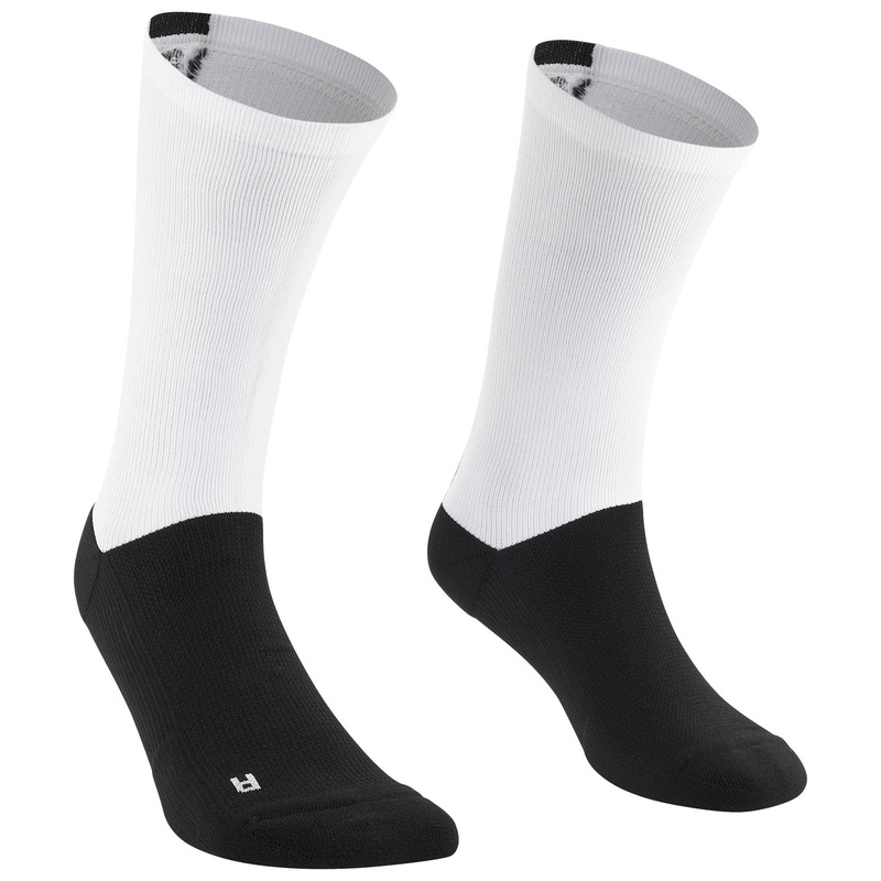 Calze Mavic Logo – Bianco nero