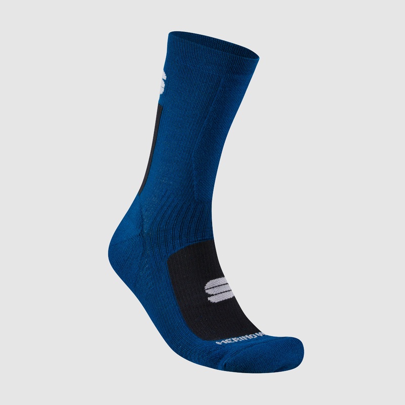 Calze Sportful Merino 18 – Blu scuro