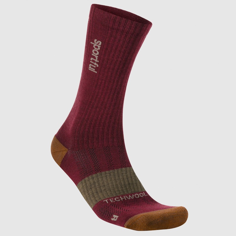 Calze Sportful Supergiara Winter – Bordeaux