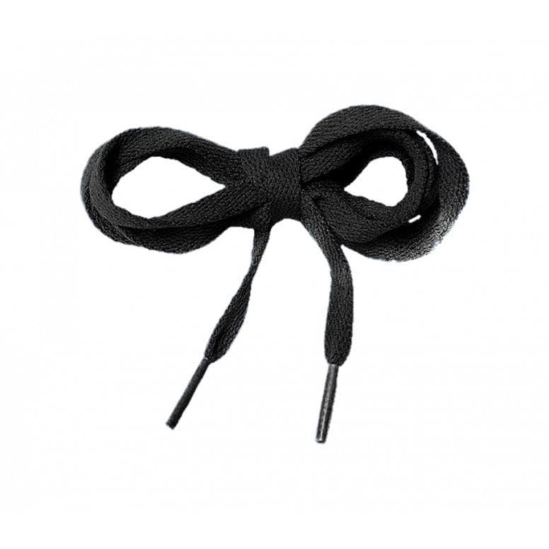 Crankbrothers Rounded Shoelace – Black – Small/Medium