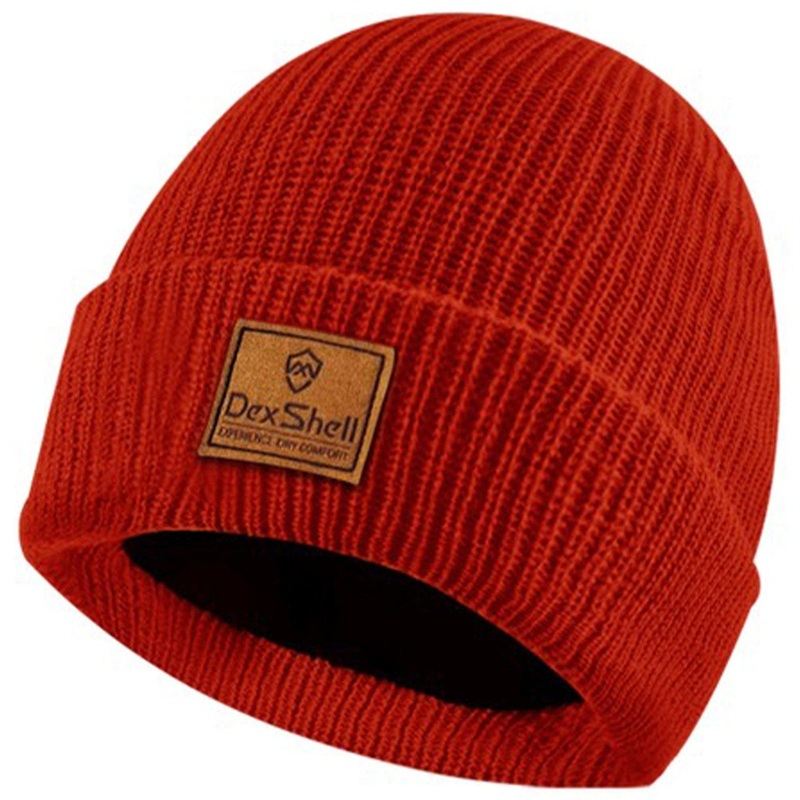 Dexshell Watch Beanie|Navy|Red