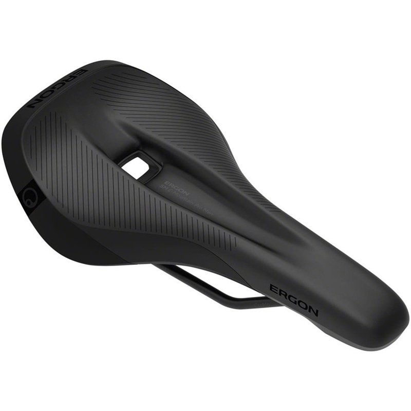 Ergon SM E-Mountain Pro Men’s Saddle (Stealth) (S/M) (E-Bike)