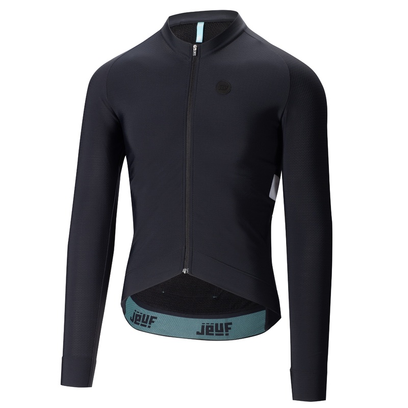 Maglia Juf Pro Race Thermal manica lunga – Nero
