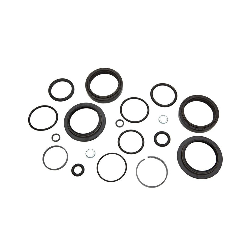 Rockshox Am Fork Service Kit, Basic (Includes Dust Seals, Foam Rings,O-Ring Seals) – Pike Solo Air A1-A2 (2015-2017):