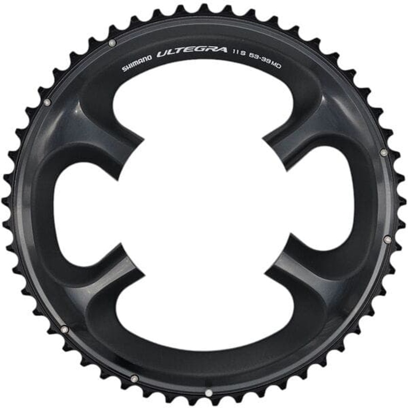 Shimano Ultegra FC-6800 Ultegra 11 speed outer chainring 53T-MD for 53/39T