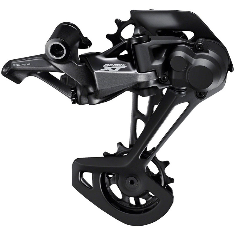Shimano XT RD-M8100-GS Rear Derailleur – 12-Speed Medium Cage Black