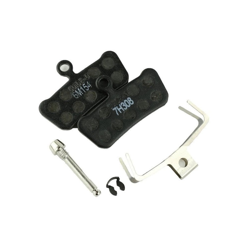 Sram Disc Brake Pads – Medium Organic/Steel (Quiet) – Trail/Guide/G2: