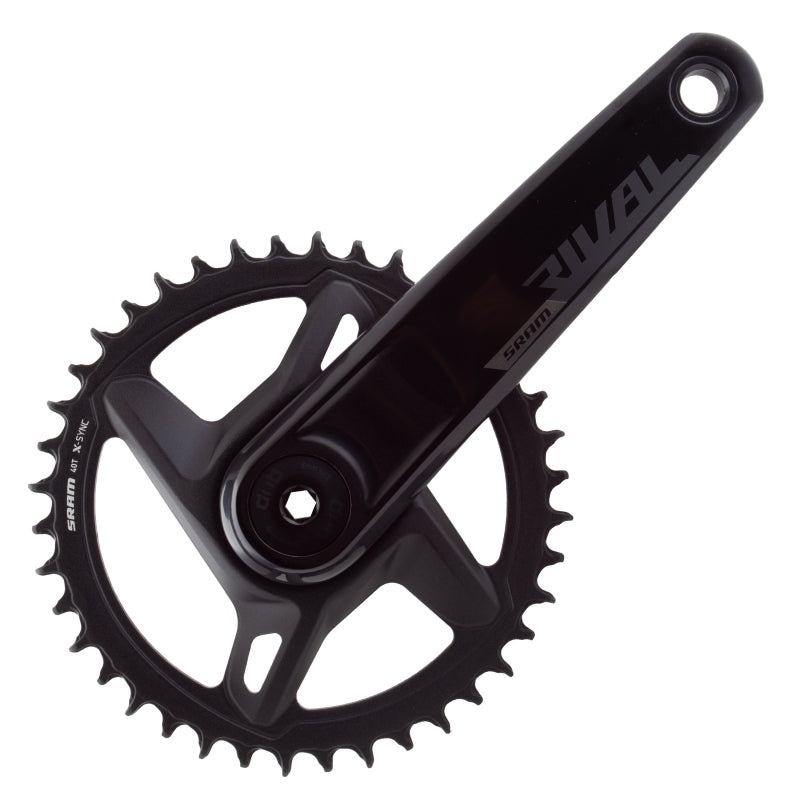 Sram Rival 1 AXS Power Meter DUB 172.5×40 DUB Wide crankset black