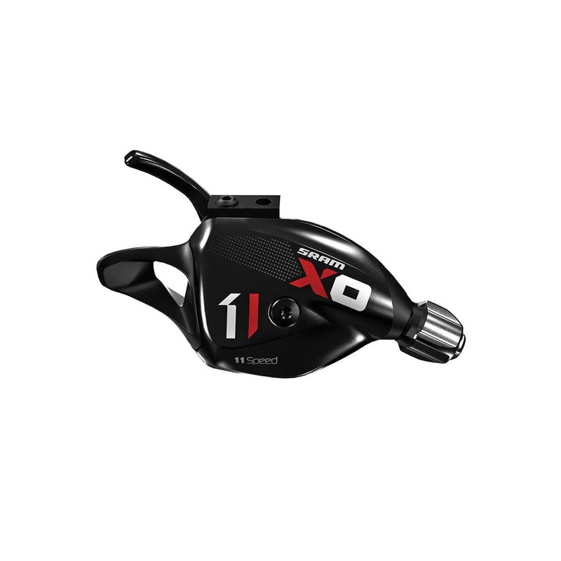 Sram X01 Shifter – Trigger – 11 Speed Rear W Discrete Clamp Red: Red 11 Speed
