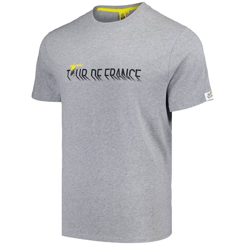 T-Shirt Tour de France 2024 – Jaune Esprit