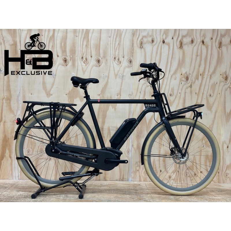 Batavus Quip E-go Extra Cargo 28 inch E-Bike