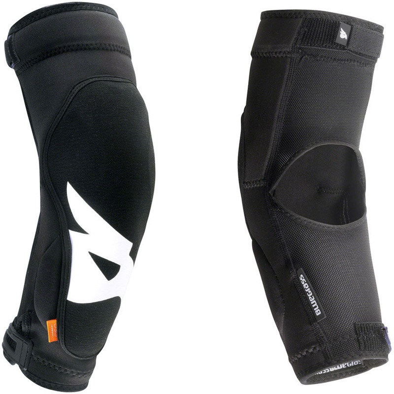 Bluegrass Solid D3O Elbow Pads – Black Medium