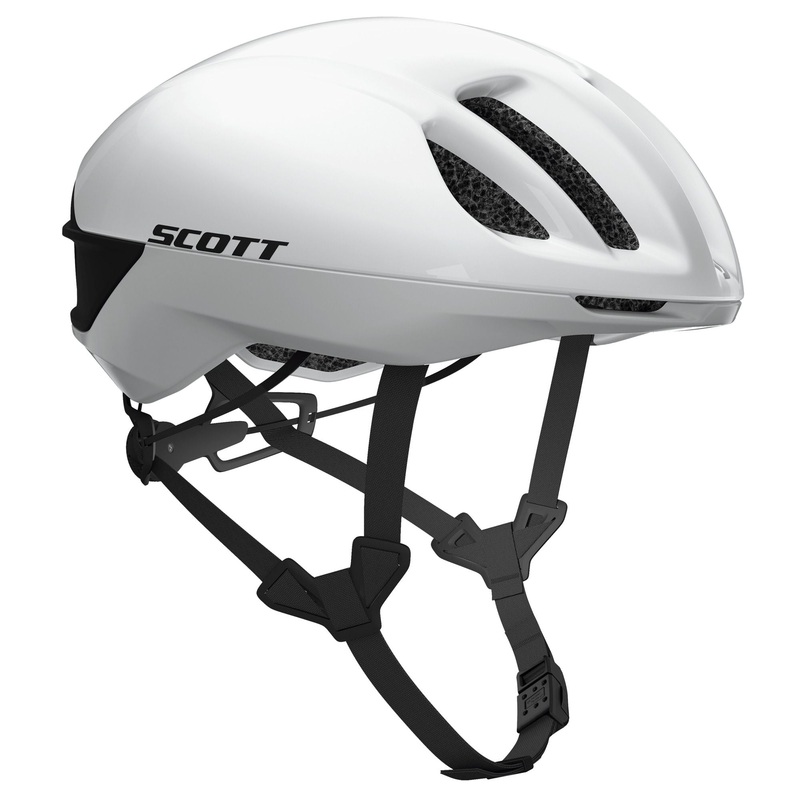 Casco Scott Cadence Plus – Bianco