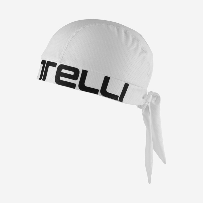 Castelli Bandana|Castelli Headwear Bandana White/Black – Uni