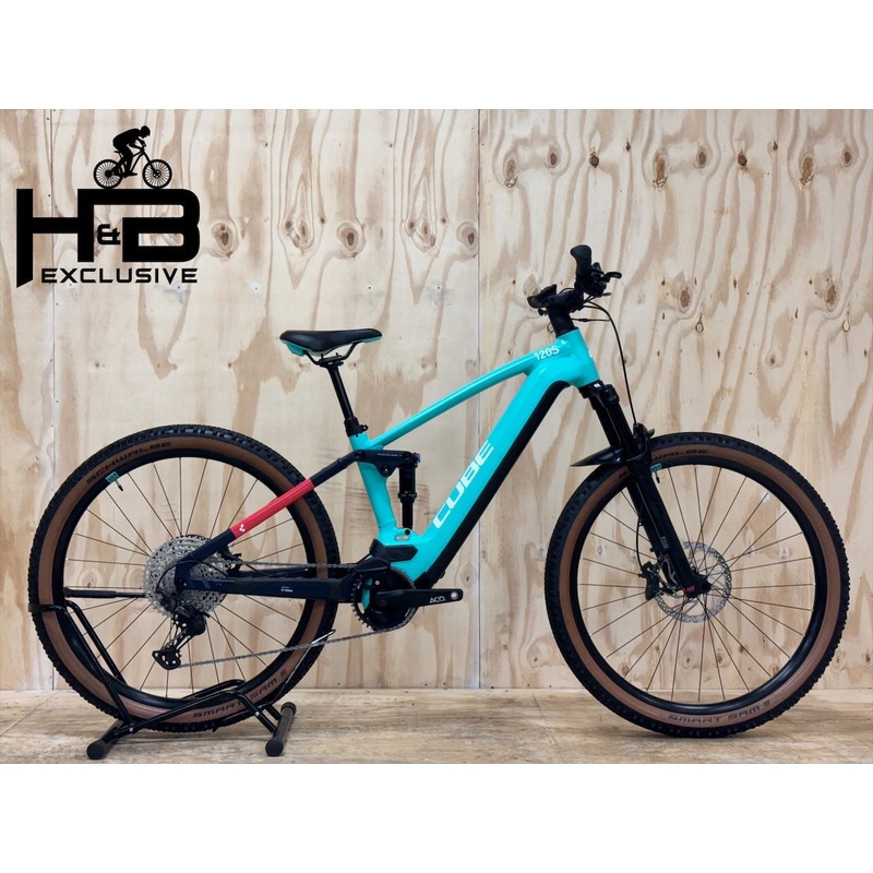 Cube Stereo Hybrid 120 SL 750 29 inch E-Mountainbike