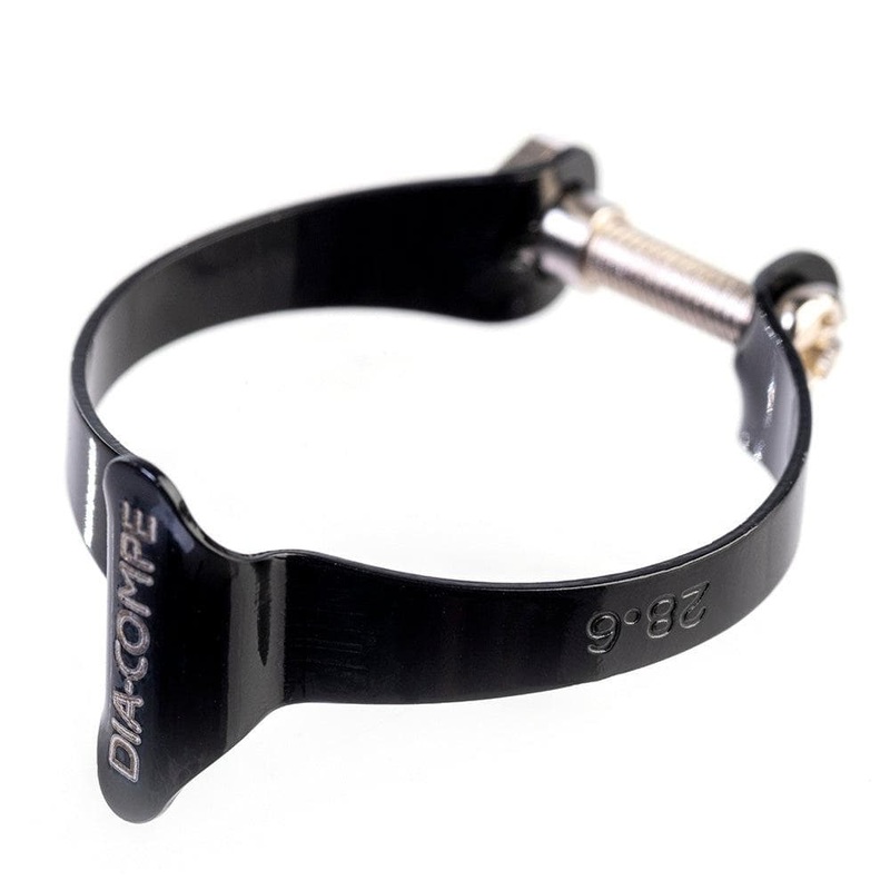 Dia-Compe Cable Guide 28.6mm Brake Spares Black