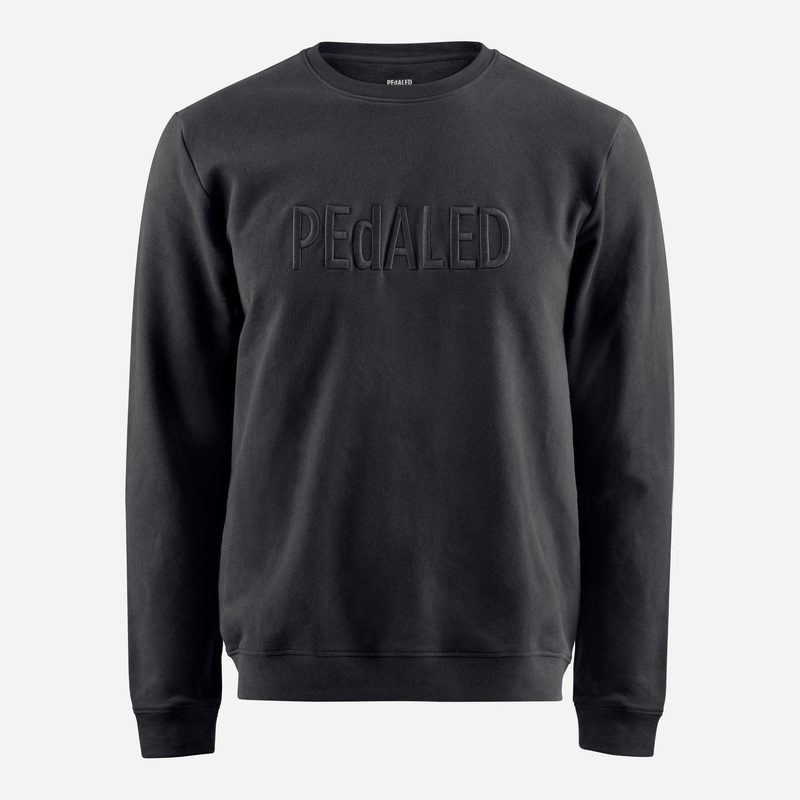 Felpa Pedaled Logo – Nero|M|L|XL|Nero