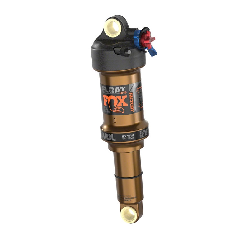 FOX FLOAT DPS Factory Rear Shock – Standard 7.25 x 1.75 EVOL SV 3-Position Lever Kashima Coat