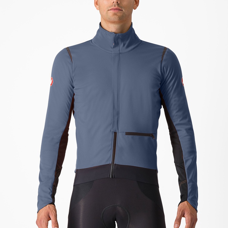 Giacca Castelli Alpha Doppio RoS – Blu