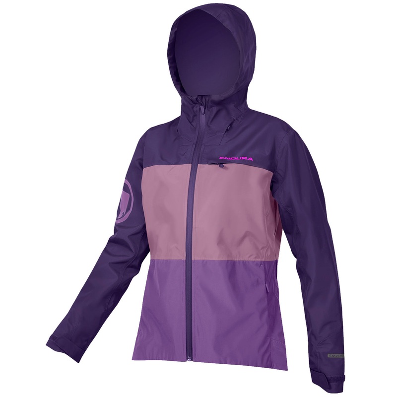 Giacca donna Endura SingleTrack 2 – Viola