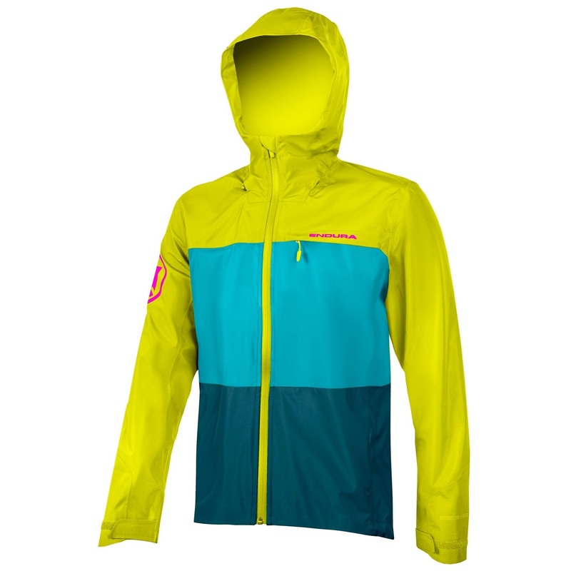 Giacca Endura SingleTrack 2 – Giallo Azzurro