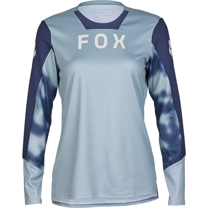 Maglia maniche lunghe donna Fox Defend Taunt – Azzurro