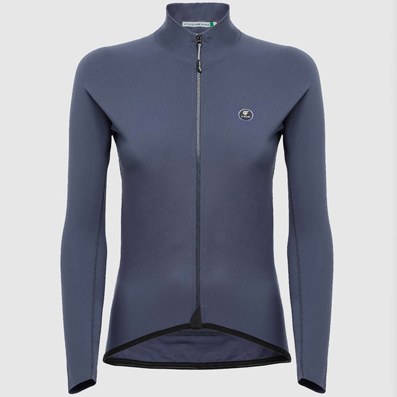 Maglia maniche lunghe donna Pissei Primapelle – Grigio