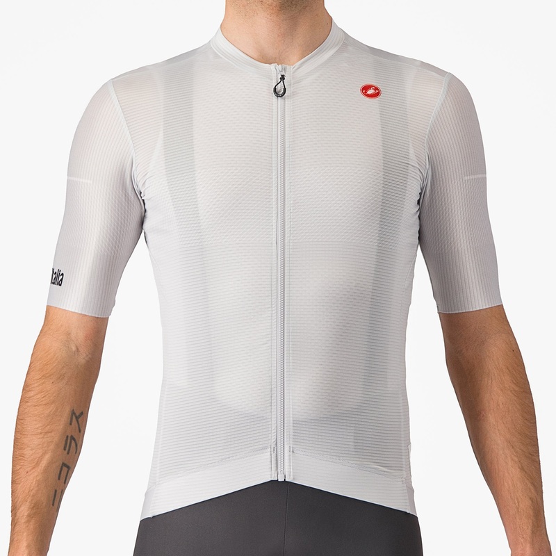 Maglia Trofeo Giro d’Italia – Grigio argento