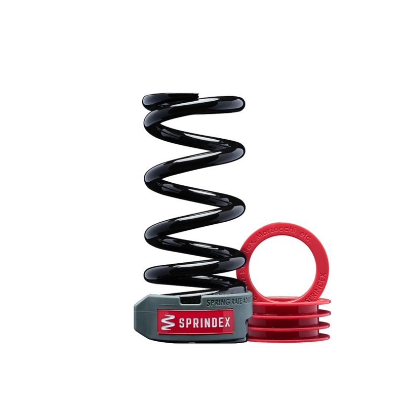 Sprindex Adjustable Rate Coil Spring 55x126mm – 610-690lbs