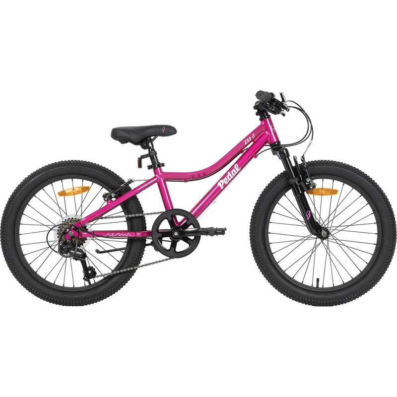 2025 PEDAL ZAP 20|KIDS 20″ WHEEL GEARED (7-9 Years Old)|PINK