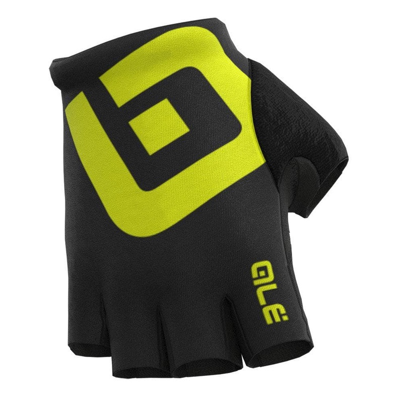 Al Air Summer Gloves Black/Yellow XS