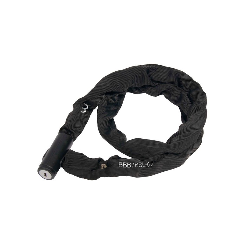 BBB – QuickChain Lock|BBB ‘QUICKCHAIN’ CHAIN KEY LOCK 4.5mm x 1m