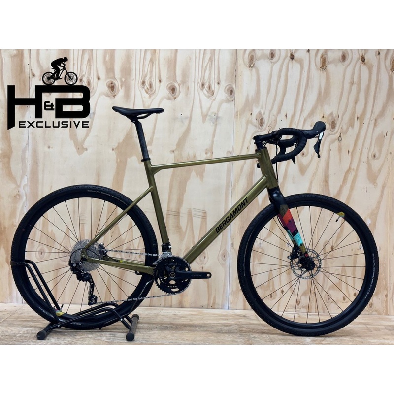 Bergamont Grandurance 6 28 inch Gravelbike