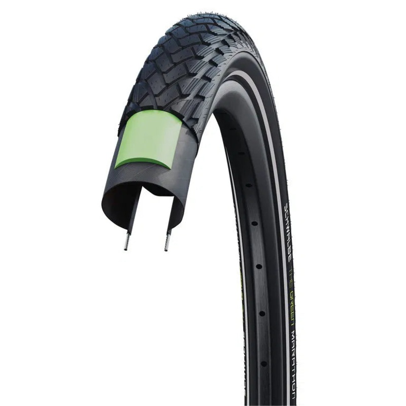 Copertoncino Schwalbe Green Marathon HS620 – 16×1.75