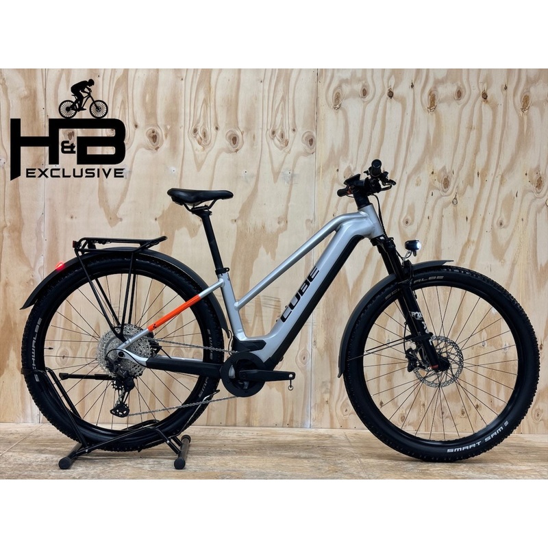 Cube Reaction Hybrid SL 750 Allroad 29 inch E-Mountainbike