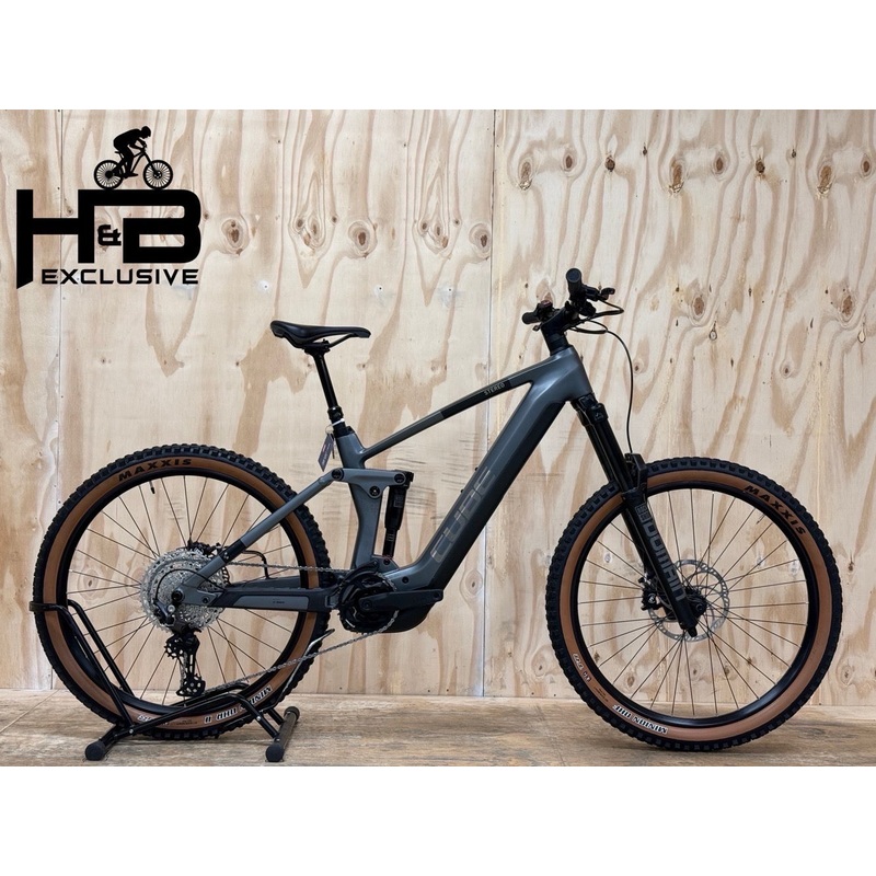 Cube Stereo Hybrid 160 HPC Race 750 E-Mountainbike