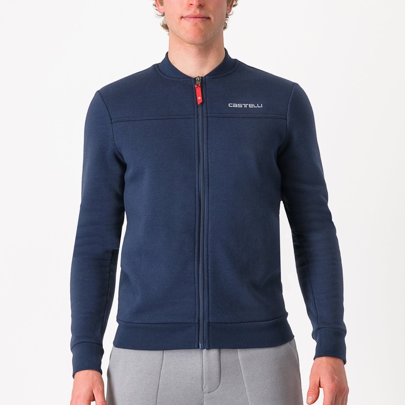 Felpa Castelli Classico – Blu|XS|S|M|L|XL|XXL|XXXL|Blu